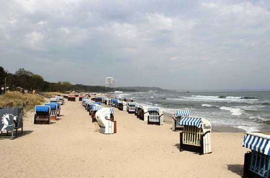 Ankerplatz Timmendorfer Strand Kültér fotó